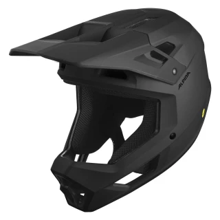 ALPINA Pikes MIPS – integrálna MTB prilba čierna matná, M (52–55 cm)