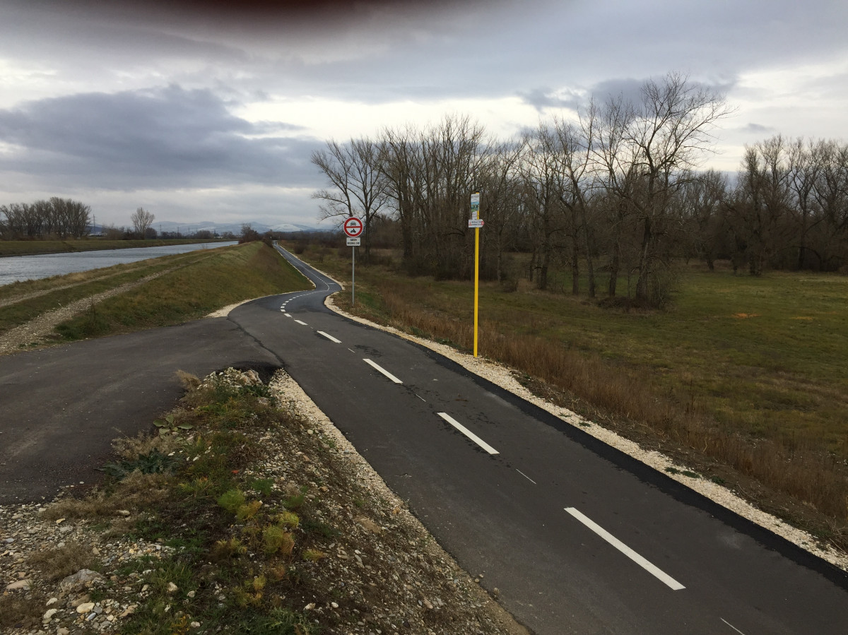 Bytča a Vážska cyklomagistrála