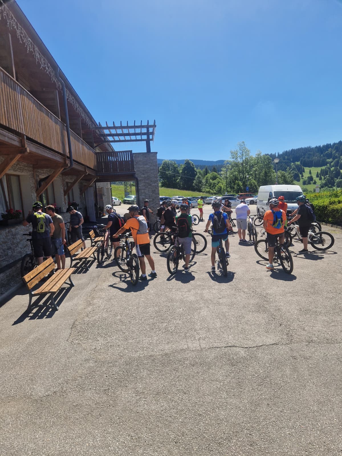 Firemný teambuilding na bicykloch