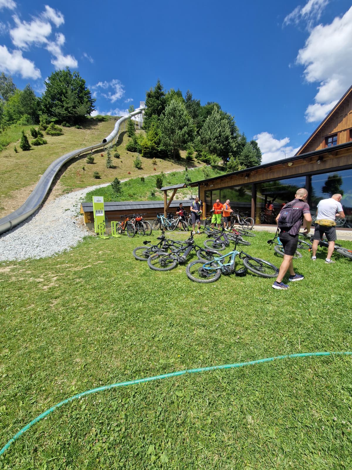 Teambuilding na elektrických bicykloch